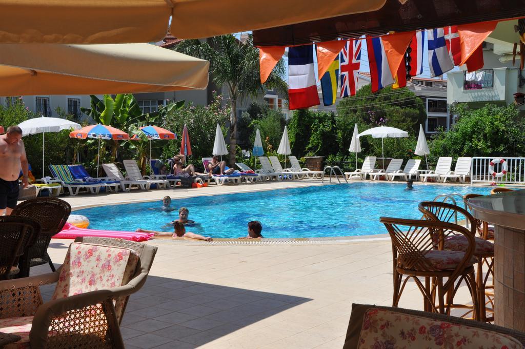 Parkmar Apart Marmaris Exterior foto