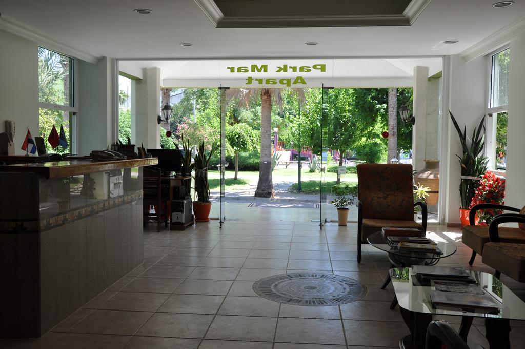 Parkmar Apart Marmaris Exterior foto