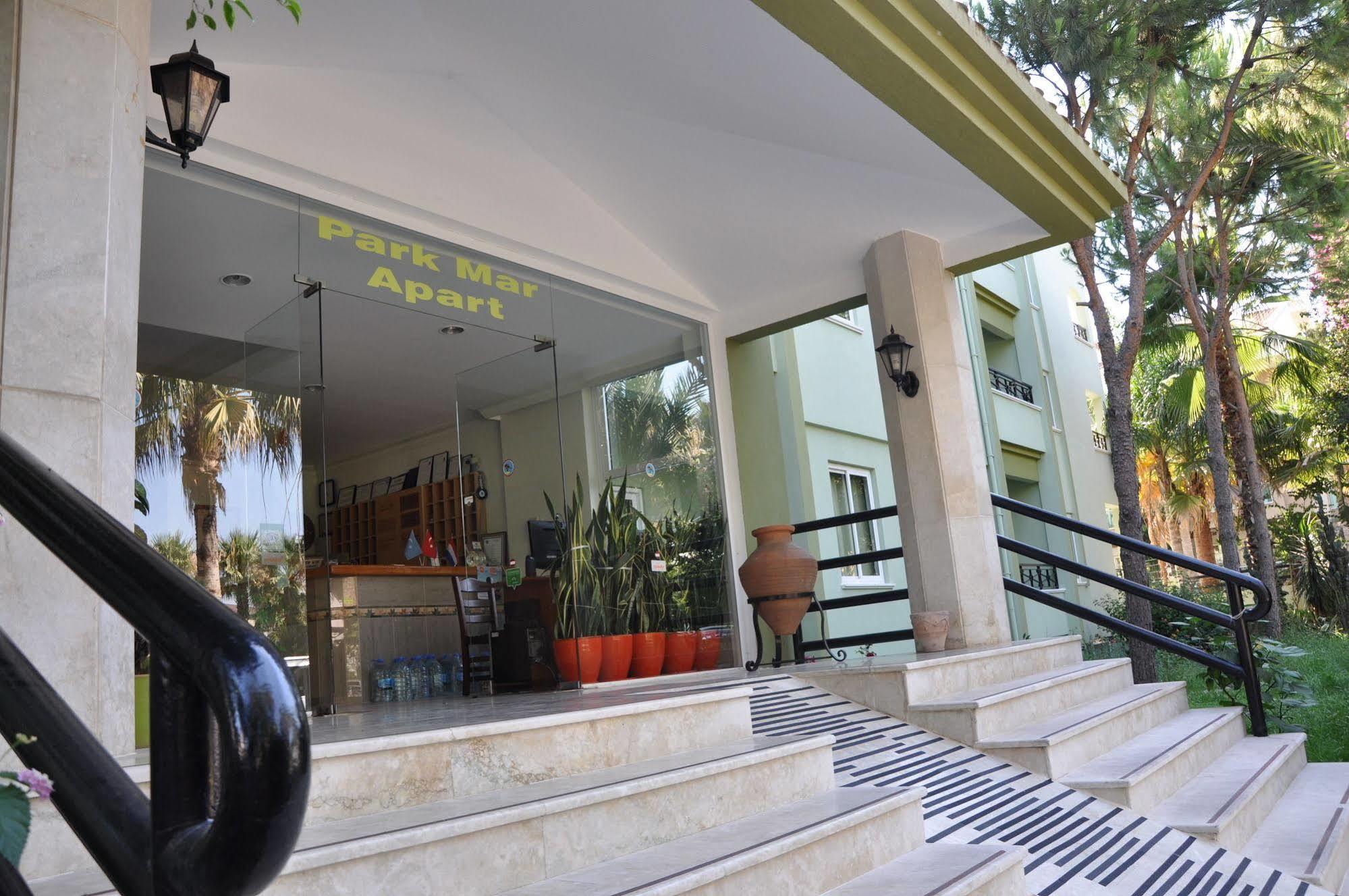 Parkmar Apart Marmaris Exterior foto