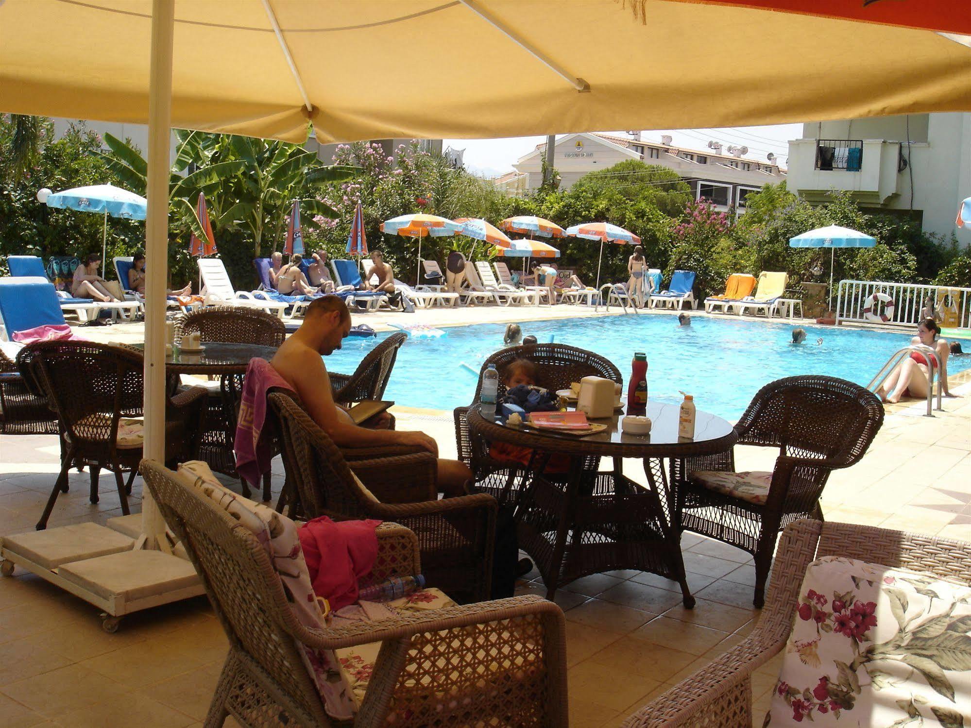 Parkmar Apart Marmaris Exterior foto